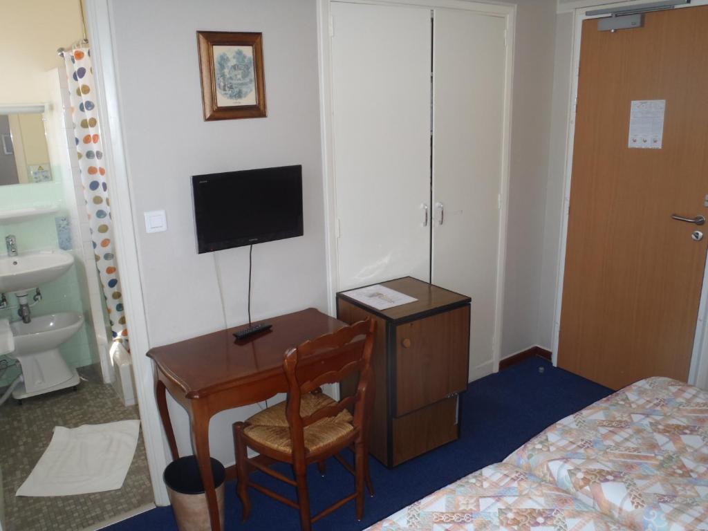 Grand Hotel Du Cours Sisteron Rom bilde