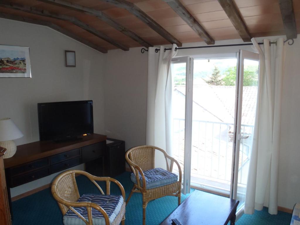 Grand Hotel Du Cours Sisteron Rom bilde
