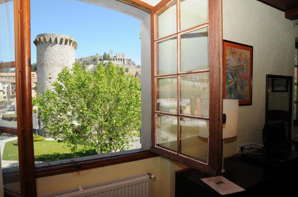 Grand Hotel Du Cours Sisteron Rom bilde