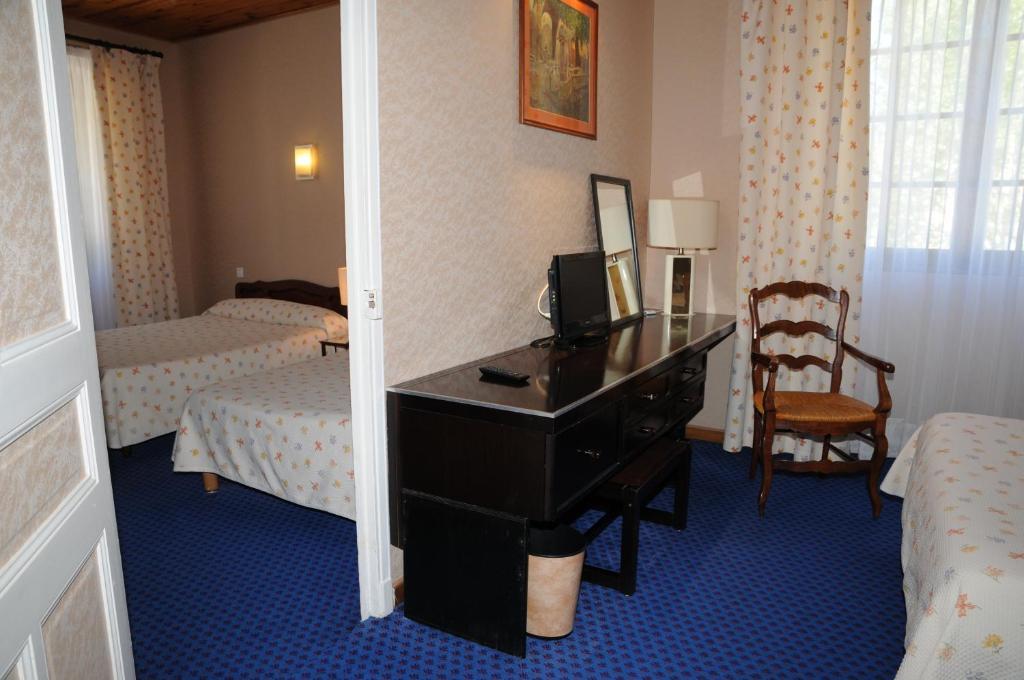 Grand Hotel Du Cours Sisteron Rom bilde